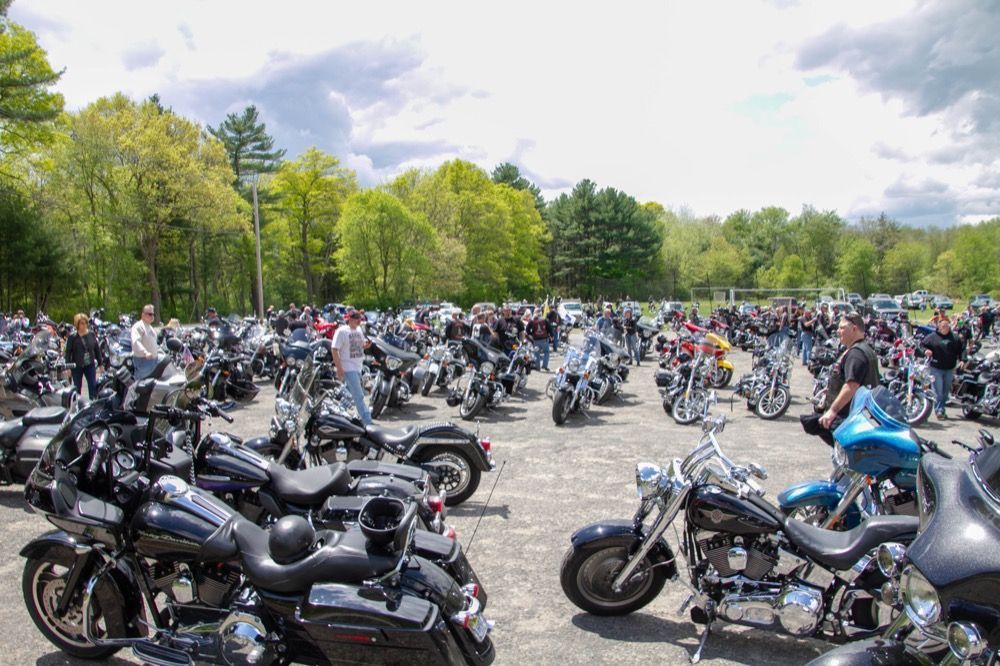 Photo of motorcycles